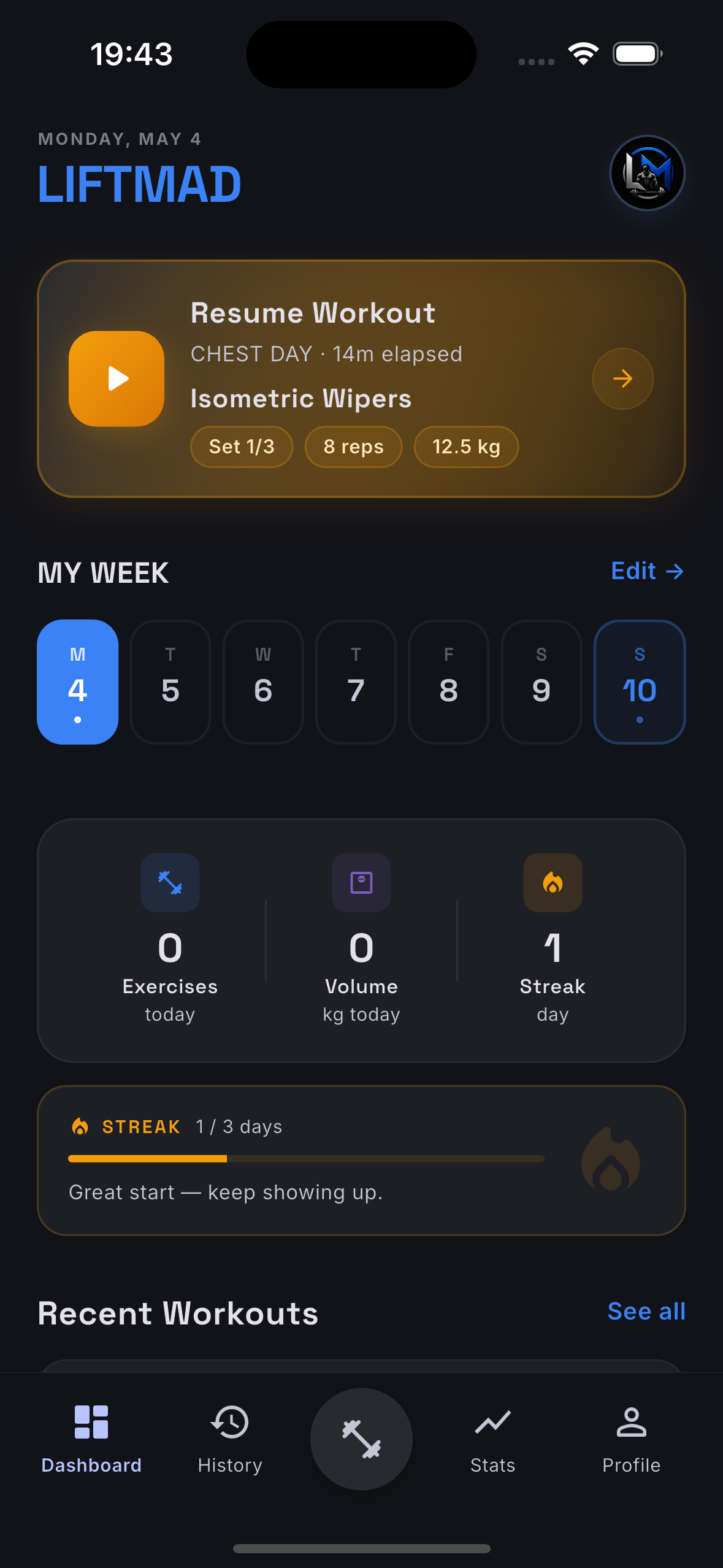 Dashboard