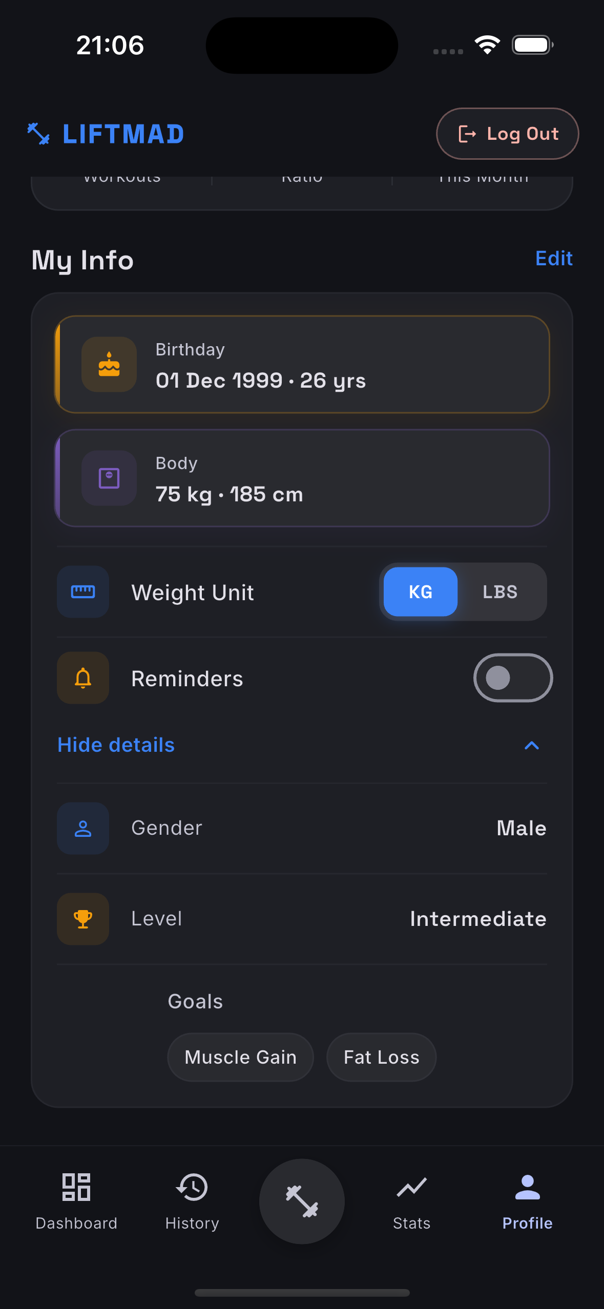 Exercise Detail